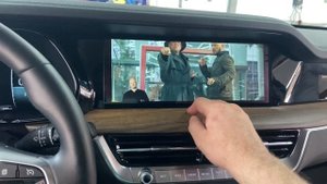 KIA Mohave. Яндекс навигатор и Ютуб на штатном мониторе