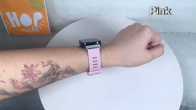 MIJOBS CS Flat Hole Silicone Strap Metal Connector for Redmi Watch 3 смотреть онлайн