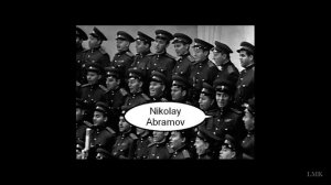 "Smuglyanka" - N. Abramov, I. Savchuk & The Red Army Choir (1953)