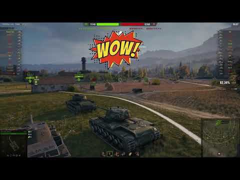 МИР ТАНКОВ. Затащил!