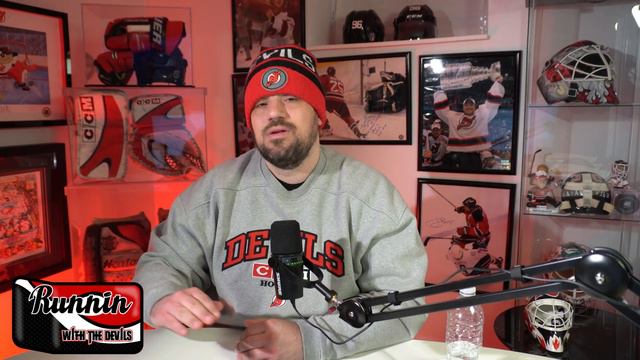 NJ Devils Burn Toronto Maple Leafs 6-3 In A Wild One! смотреть онлайн