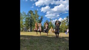 Северный танец коренных народов Якутии | Аймулдан - 2024 | Dance of the Arctic Peoples of Yakutia