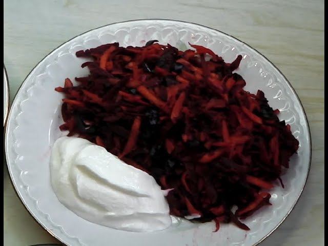 ЭТОТ САЛАТ ПОМОЖЕТ СНИЖАТЬ ВЕС И ПОЧИСТИТ КИШЕЧНИК . МЕНЮ НА 1 ДЕНЬ смотреть онлайн