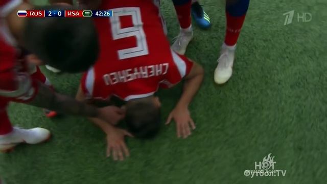 ЧМ 2018. Группа А. Россия-СА