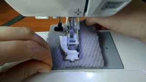 Петля на швейной машине Janome 2160D