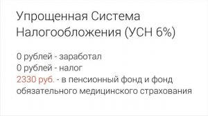 Как платить налоги ИП на УСН 6%?