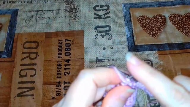 3. как вязать изнаночные петли /изнаночная гладь смотреть онлайн