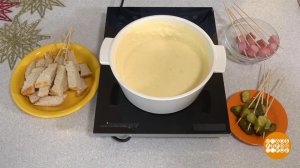 Готовим сырное фондю. Доброе утро. Фрагмент выпуска от 08.01.2020