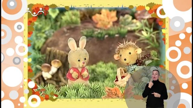 Сказки для самых маленьких. Бережное отношение (сурдоперевод)