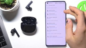 Настройка кнопок наушников Realme Buds Air 2 / Назначение клавиш на наушниках Realme Buds Air 2