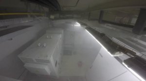 Сработка газового пожаротушения