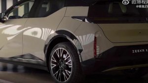 2025 Zeekr X Электрический кроссовер стал лучше