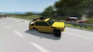 Тачки против Лежачих Полицейских #3 - BeamNG Drive ТОП 5