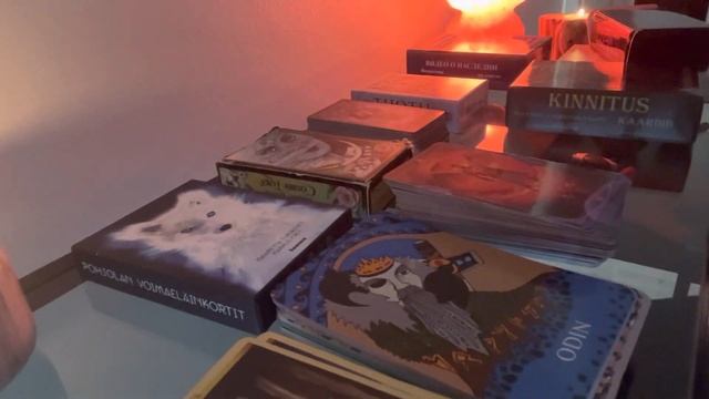 Мои любимые и дорогие бывшие -нынешние карты таро.