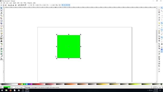 Inkscape Lesson 1 - Interface and Basic Drawing смотреть онлайн