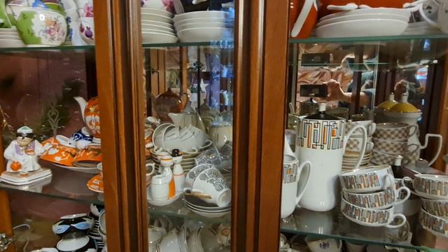 Моя колекція фарфору. Оглядова екскурсія. смотреть онлайн