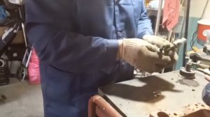 Редуктор - гайковёрт из хлама