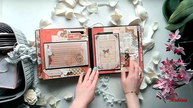 Фотоальбом Мелодия любви скрапбукинг смотреть онлайн