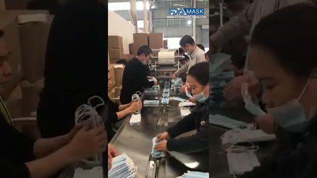 Одна упаковка маски одноразовая маска для лица потокная пленка упаковочная машин