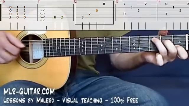 Guitar Cover / Tab "Stairway To Heaven" by MLR-Guitar смотреть онлайн