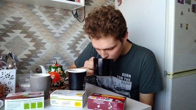 ОБЗОР СРАВНЕНИЕ ЧАЯ Моя Цена, Красная Цена и Каждый День!!!