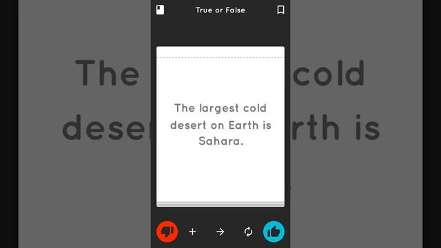True or False Game (V1)