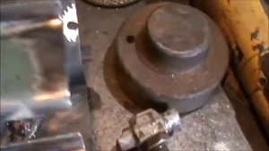 В мастерской Матвиенка. Рабочие моменты. Часть 3