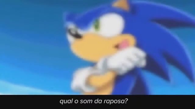 Чё там сказал лис (Соник) смотреть онлайн