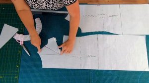 Элегантное платье с американской проймой. Моделирование и раскрой летнего платья.mp4