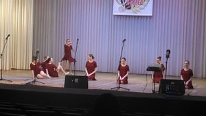 Патриотический танец "Молитва"