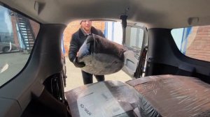 Отправка летних колес в сборе в Махачкалу! Шины Triangle 205/40/17, Диски TechLine 739 4x100 17”