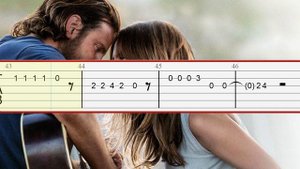 Lady Gaga & Bradley Cooper - Shallow (A Star is Born) Guitar Tab Tutorial
