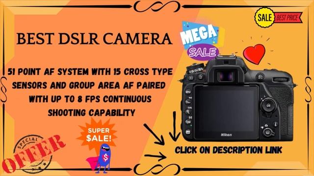 Best DSLR Camera Nikon D7500 20 9MP смотреть онлайн