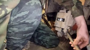 Замена тормозных колодок, дисков и барабанов ВАЗ 2114 (2108,2110,2115)