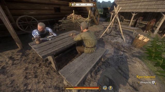 Kingdom Come Deliverance #117 БРАТЬЯ ПО ВИСЕЛИЦЕ смотреть онлайн