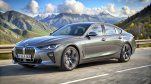 Дорожный тест драйв 2024 BMW i4 xDrive40 Gran Coupe | Test drive 2024 BMW i4 xDrive40 Gran Coupe