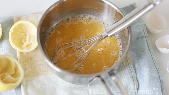Торт лимонный