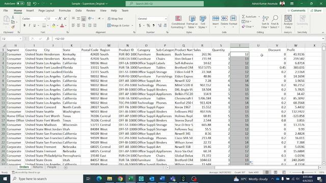 How to copy excel formula till last cell in the column in a large excel file смотреть онлайн