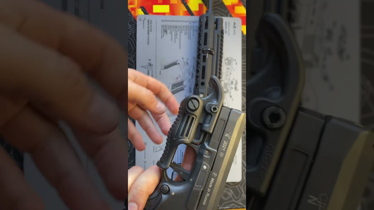 Тактическая рукоятка Fab Defense смотреть онлайн