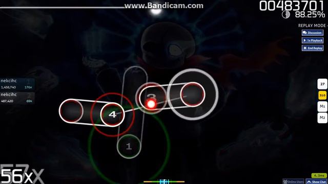 osu! toby fox - MEGALOVANIA [Burn] смотреть онлайн