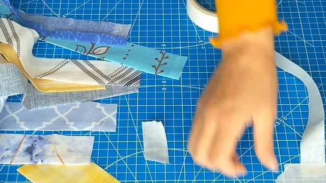 Лоскутная техника в стиле "Артишок". Шью по-новому! #лоскутноешитье#блокартишок#пэчворк смотреть онлайн