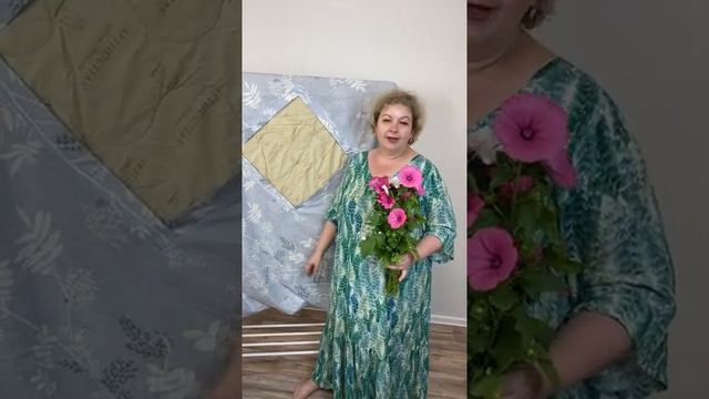 Записали видео как сшить пододеяльник с отверстием в виде ромба. Монтируем. Скоро на канале! #Short