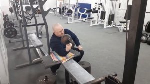 ТРЕНИРОВКА ХВАТА С ГИРЕЙ - 16 КГ....