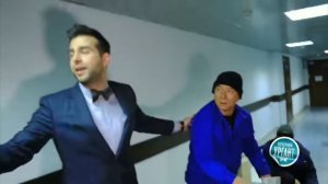 Вечерний ургант. Джекичан