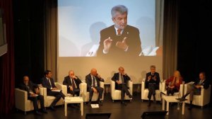 Cesare Damiano Centro Congressi Roma