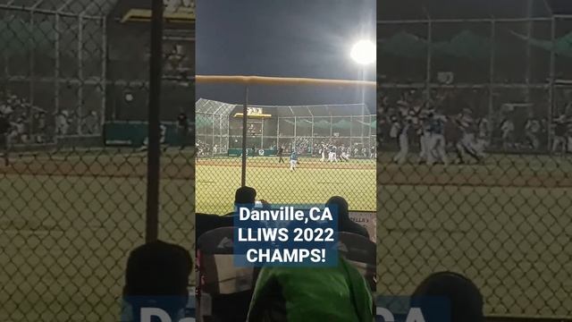 Little League Intermediate World Series 2022 #danville #livermore #shorts #california #baseball