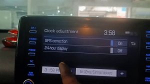 Toyota YARIS CROSS 2020 Bluetooth connection, Time+Language change