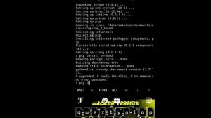 Sadap wa via termux