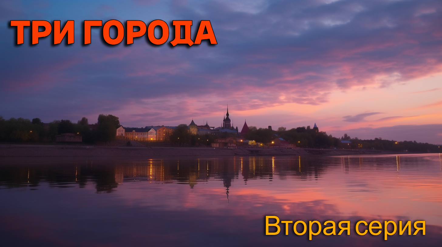 Ярославль Кострома