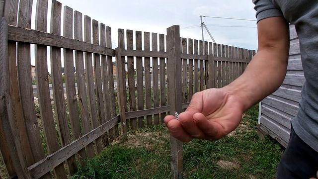 Как сделать временный забор???/ Делаем забор своими руками!!!